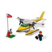 Lego Seaplane Block Game